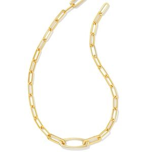 Kendra Scott Adeline Gold Chain Necklace